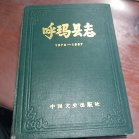 呼玛县志《1978-1987》