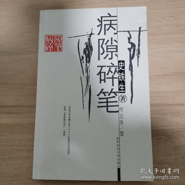 病隙碎笔：史铁生人生笔记