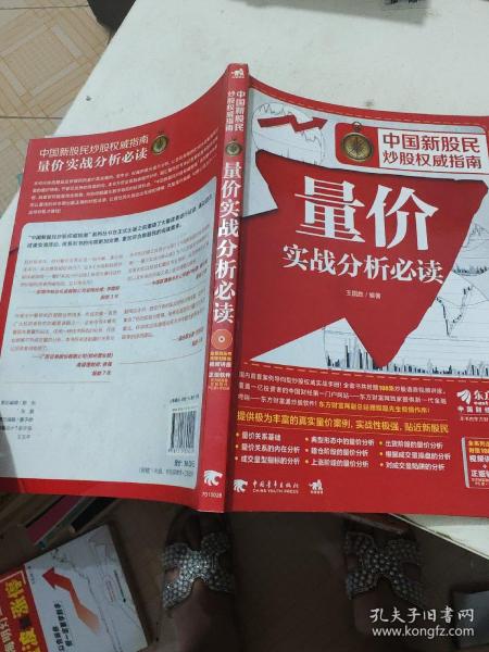 中国新股民炒股权威指南：量价实战分析必读