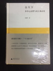 公天下：多中心治理与双主体法权