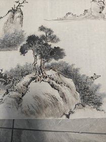 仿古山水画7