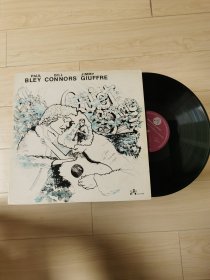 黑胶LP paul bley, bill connors... 前卫爵士三重奏 名曲名演奏