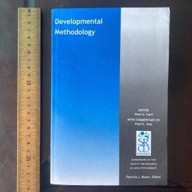 Developmental methodology Economic thought thoughts philosophy英文原版