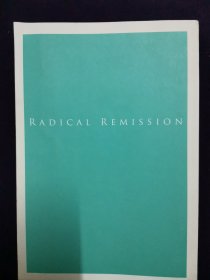 RADICAL REMISSION 岩石自然痊愈生活方式 根治性缓解