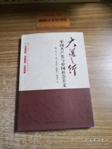 大道之行：中国共产党与中国社会主义