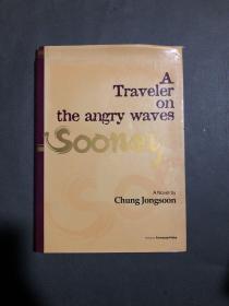 A Traveler on the angry waves - Sooney  (英文原版) 16开 精装 有护封