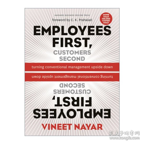 Employees First Customers Second: Turning Conventional Management Upside Down 雇员第一客户第二