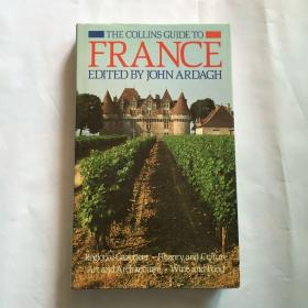 THE COLLINS GUIDE TO FRANCE EDITED  柯林斯法国指南