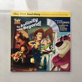 玩具总动员（配CD) 英文原版 Toy Story Read-Along Storybook 附CD 绘本有声读物 独立阅读 3岁?