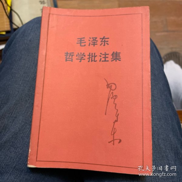 毛泽东哲学批注集