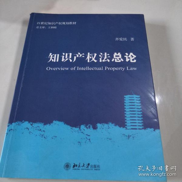 知识产权法总论/21世纪知识产权规划教材