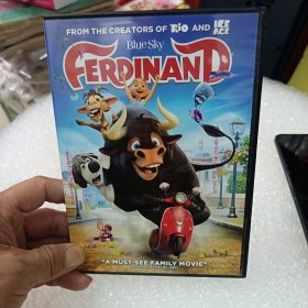 动画片 公牛厉险记 欧美原版DVD