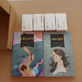 The Wizard of Oz 绿野仙踪+Jane Eyre简·爱（2本盒套装附带4包单词卡片）