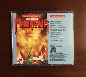老牌力量金属 ManWar 经典专辑《Kings of Metal》
日版 95新 

原版进口CD 假一赔十 售出不退！