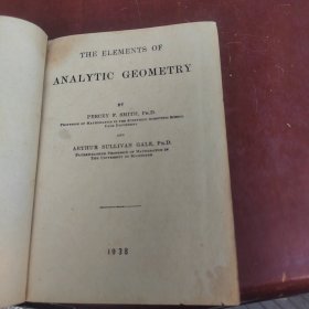 ANALYTIC GEOMETRY