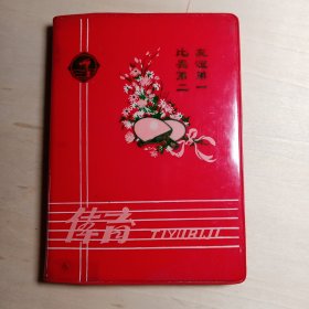 【老纸老本子类 编号85】体育——友谊第一 比赛第二