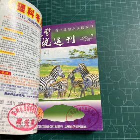 微型小说选刊2005.1-3.5-12（11册合售）