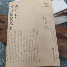 蒋介石与南京国民政府