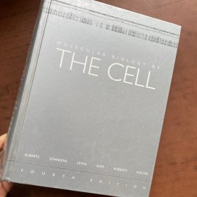 原版英文Molecular Biology Of The Cell Fourth Edition   没有光盘