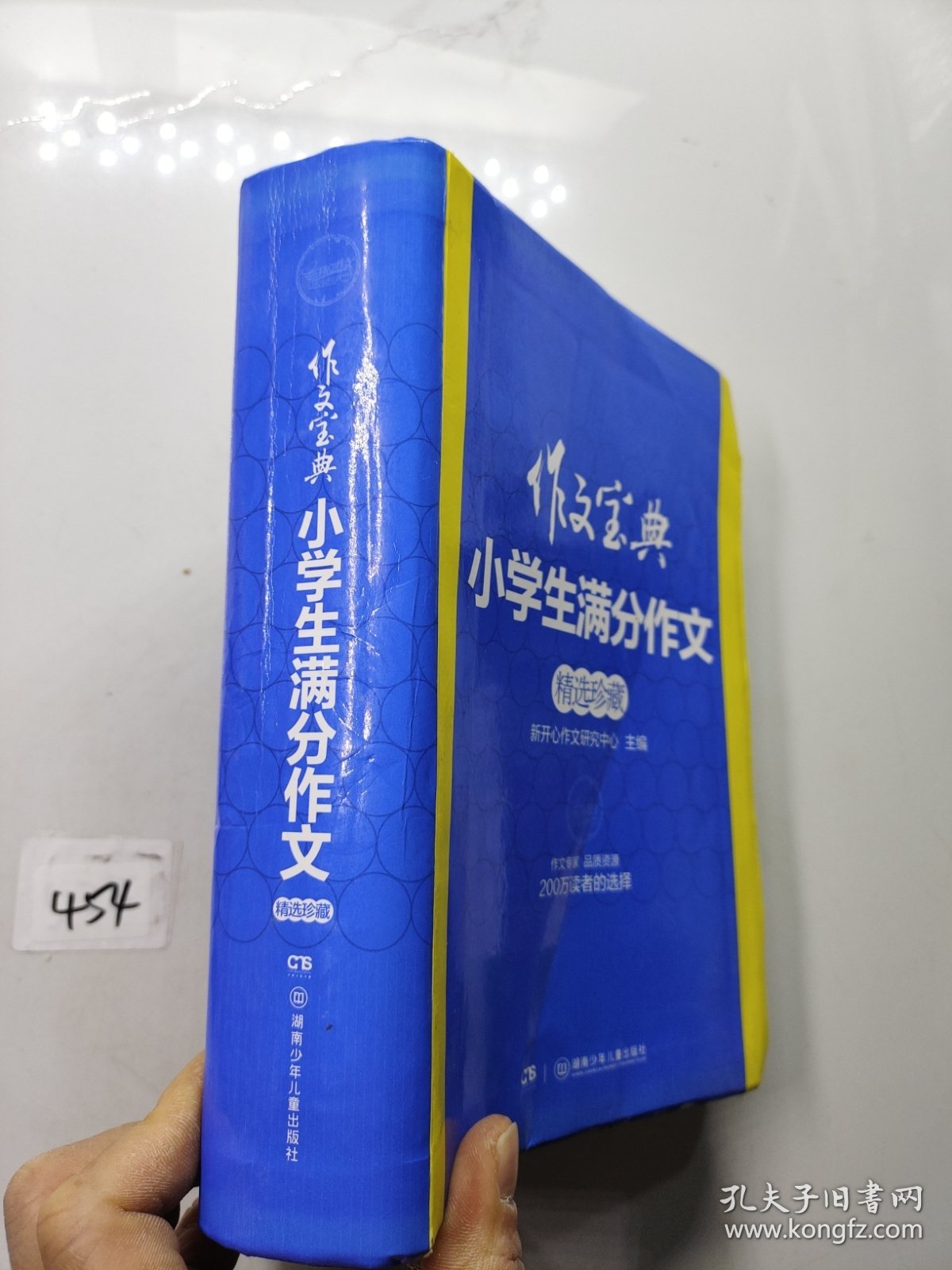 作文宝典：小学生满分作文精选珍藏