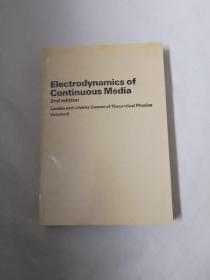 英文原版Electrodynamics of Continuous Media: Course of Theoretical Physics (2nd Rev and Enl edition)-连续介质电动力学：理论物理课程（第二版和英语版）