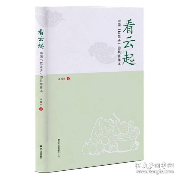 看云起：中国“菜篮子”的共富样本 历史、军事小说 李桂华著 新华正版