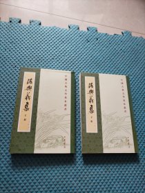 陳與義集（全二冊）