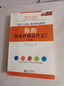 MBTI16型人格与职业规划：你的职业性格是什么？（第2版）