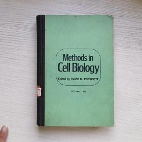 methods in cell biology(细胞生物学方法 第8卷)