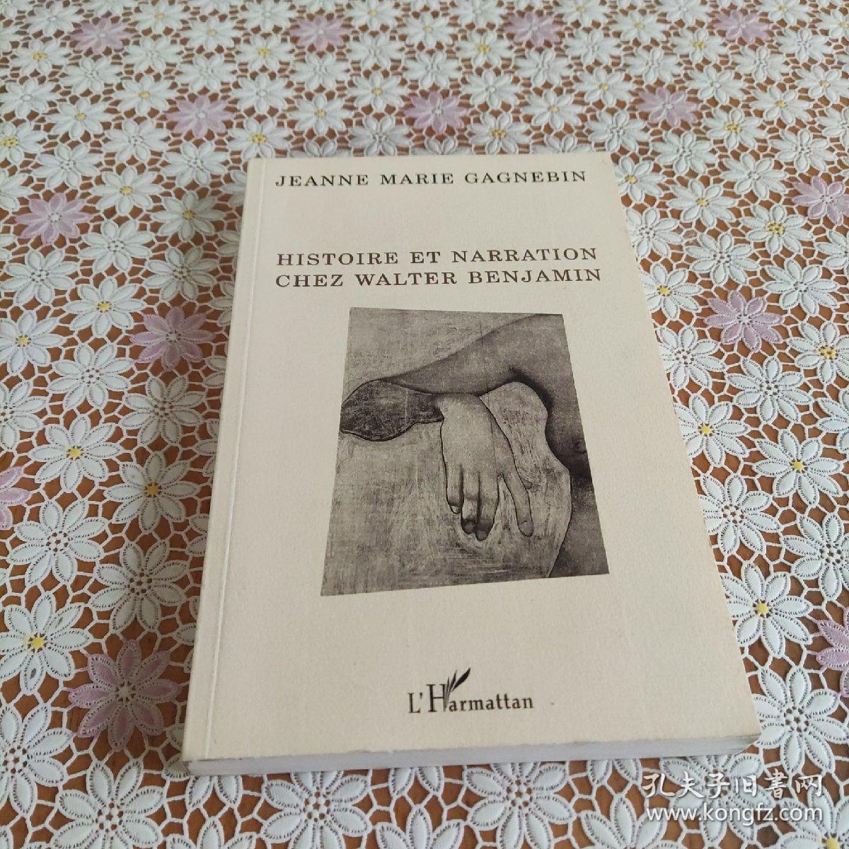 Histoire et narration chez Walter Benjamin