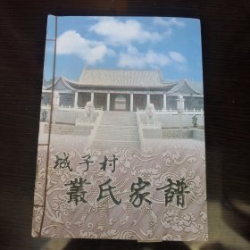 城子村丛氏家谱【威海文登丛氏族谱】