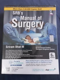 SRB's Manual of Surgery（SRB外科學(xué)手冊）