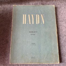 HAYDN SONATY  sonate   海顿钢琴奏鸣曲集