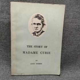 THE STORY OF MADAME CURIE居里夫人的故事 英文版