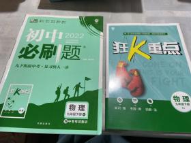 理想树2020版初中必刷题物理九年级下册RJ人教版配狂K重点