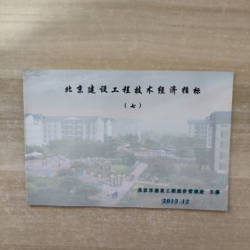 北京建设工程技术经济指标（七）