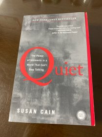 Quiet：The Power of Introverts in a World That Can't Stop Talking