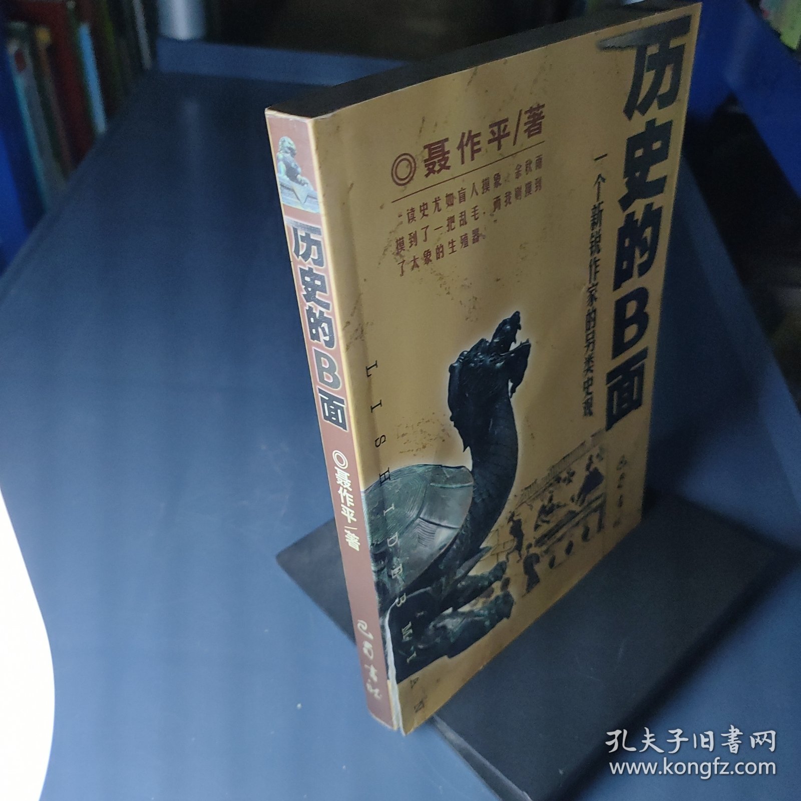 历史的B面：一个新锐作家的另类史观