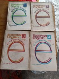 ESSENTIAL ENGLISH [1.2.3.4册] 基础英语 学生用书，