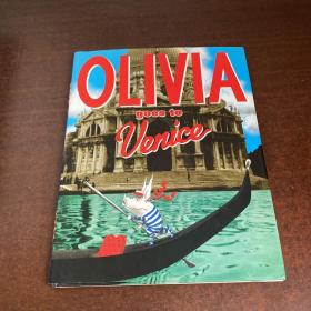 Olivia Goes to Venice 奥莉薇去威尼斯(精装)