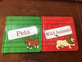 Wild Animals+Pets（两册合售）