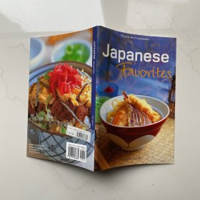 Japanese favorites   英文日本菜谱  英文食谱  简易食谱