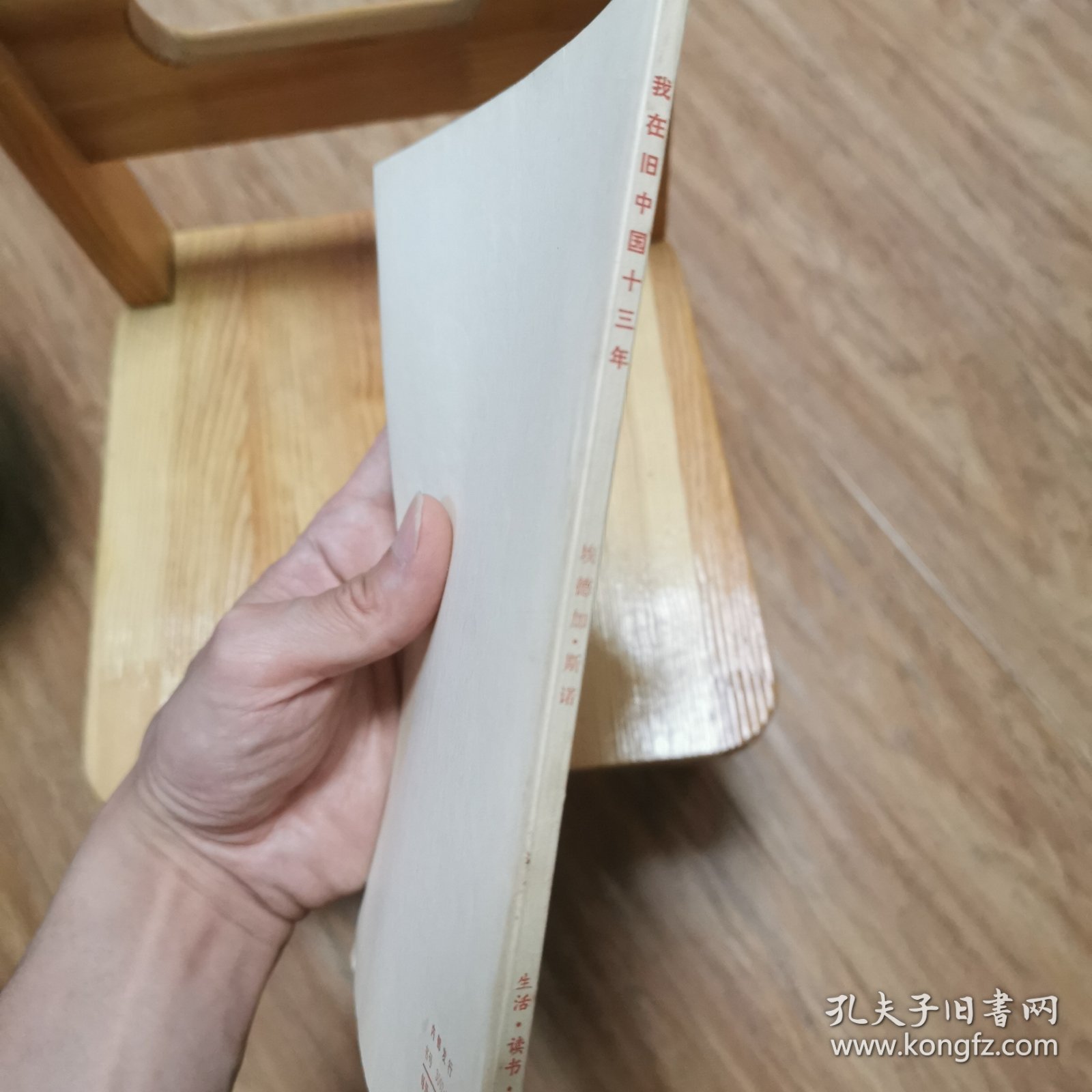 我在旧中国十三年