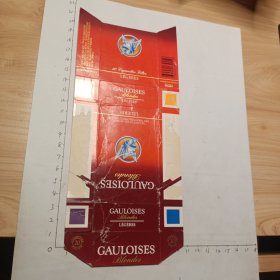 GAULOISES(法国烟标)