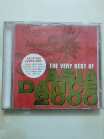 正版2CD：《 THE VERY BEST OF ASlA DANCE 2000》/ 最好的亚洲音乐 /收录亚洲大热歌曲 全新编辑英文跳舞版 / 双碟装