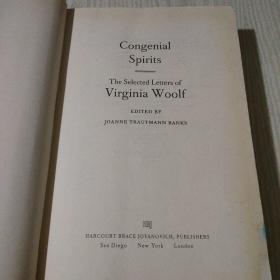 Congenial  Spirits  
     
The Selected Letters of

Virginia Woolf