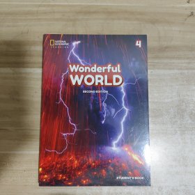 Wonderful world 4 (Workbook+ Student's book) 【2本合售】