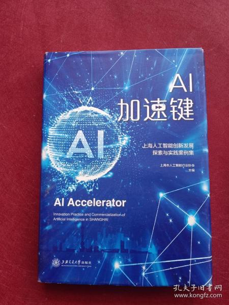 AI加速键——上海人工智能创新发展探索与实践案例集