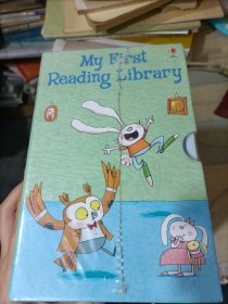 My First Reading Library  我的第一个图书馆套装，共50册 英文原版（全新未拆封）