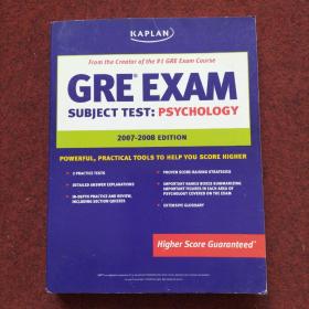 Kaplan GRE Exam Subject Test: Psychology